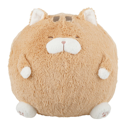 日本JP直送   新品！ 「貓咪宣言」滾輪式手套 毛絨貓咪抱枕手套   {7月12截單;預計10-14 工作天發貨}