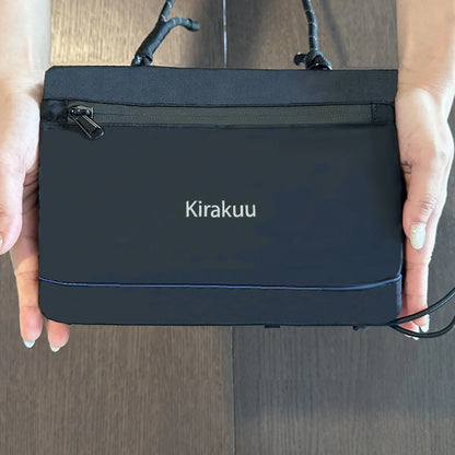 日本品牌 Kirakuu便攜旅行袋 隱藏環保袋            {8月2截單;預計10-14 工作天發貨}