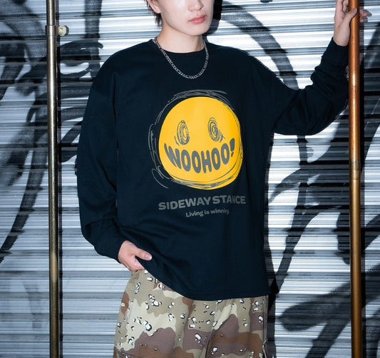 日本JP直送 哇微笑長袖T {11月30截單;預計10-14工作天發貨｝