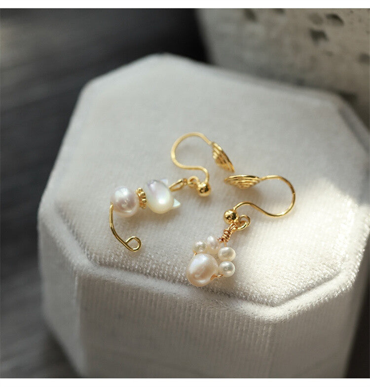 曰本JP直送  熱門貓耳環、耳環、耳環“2025年新品”｛11月30截單;預計10-14工作天發貨｝