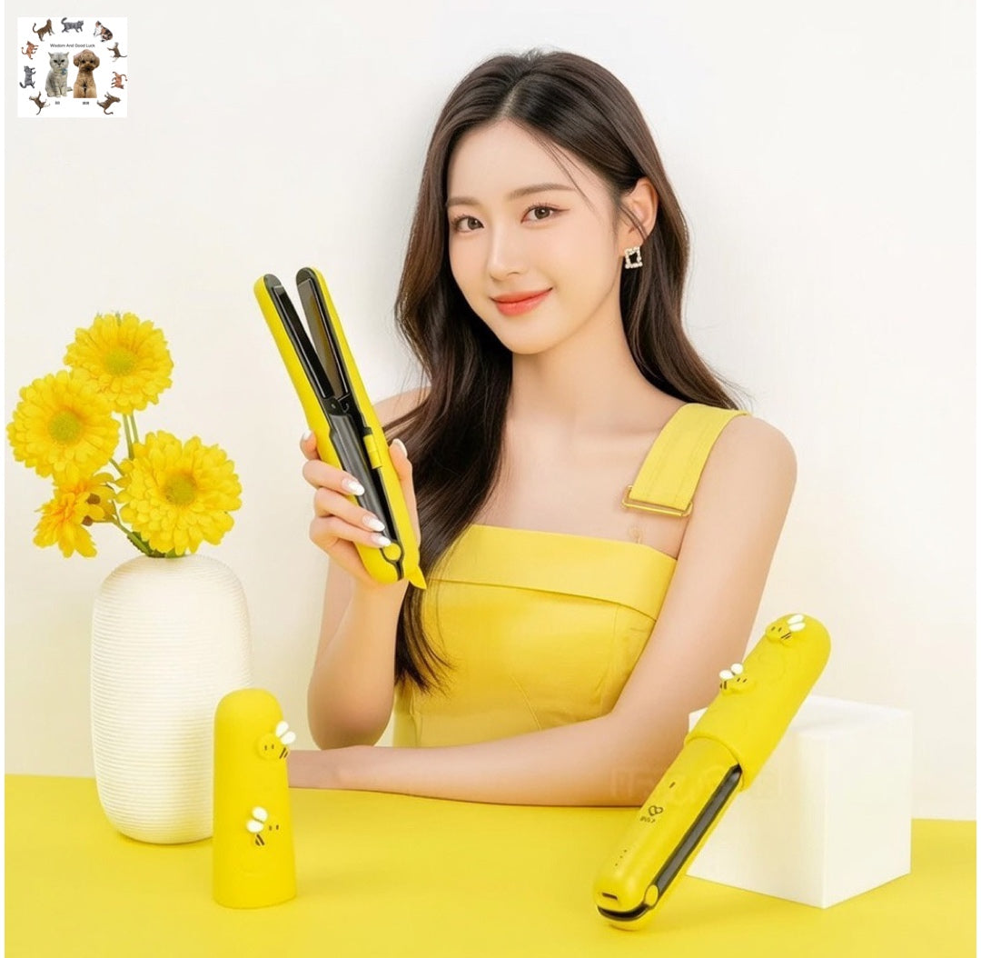 韓國直送 BVLY無線迷你直髮夾｜帶到出街的直髮夾|         {8月2截單;預計10-14 工作天發貨}