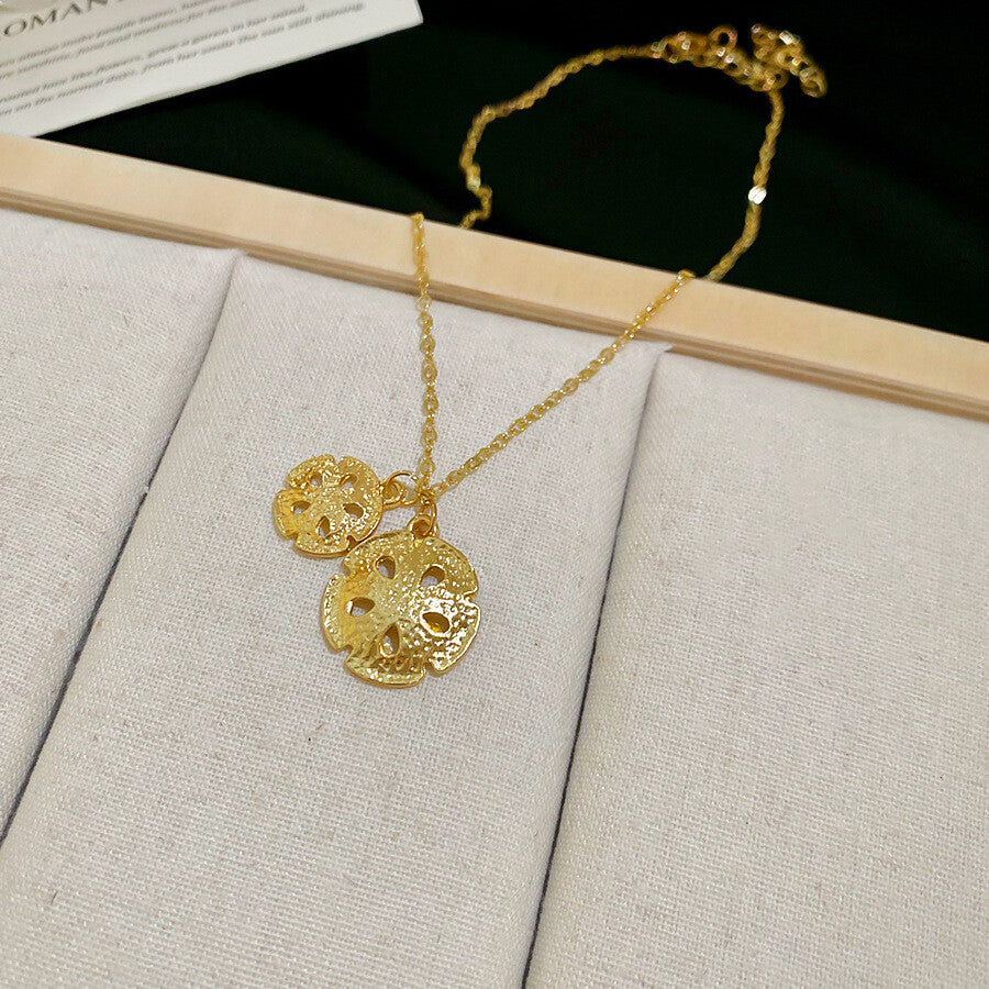 韓國項鍊，女士項鍊，925鍍銀項鍊，銀項鍊{11月30截單;預計10-14工作天發貨｝