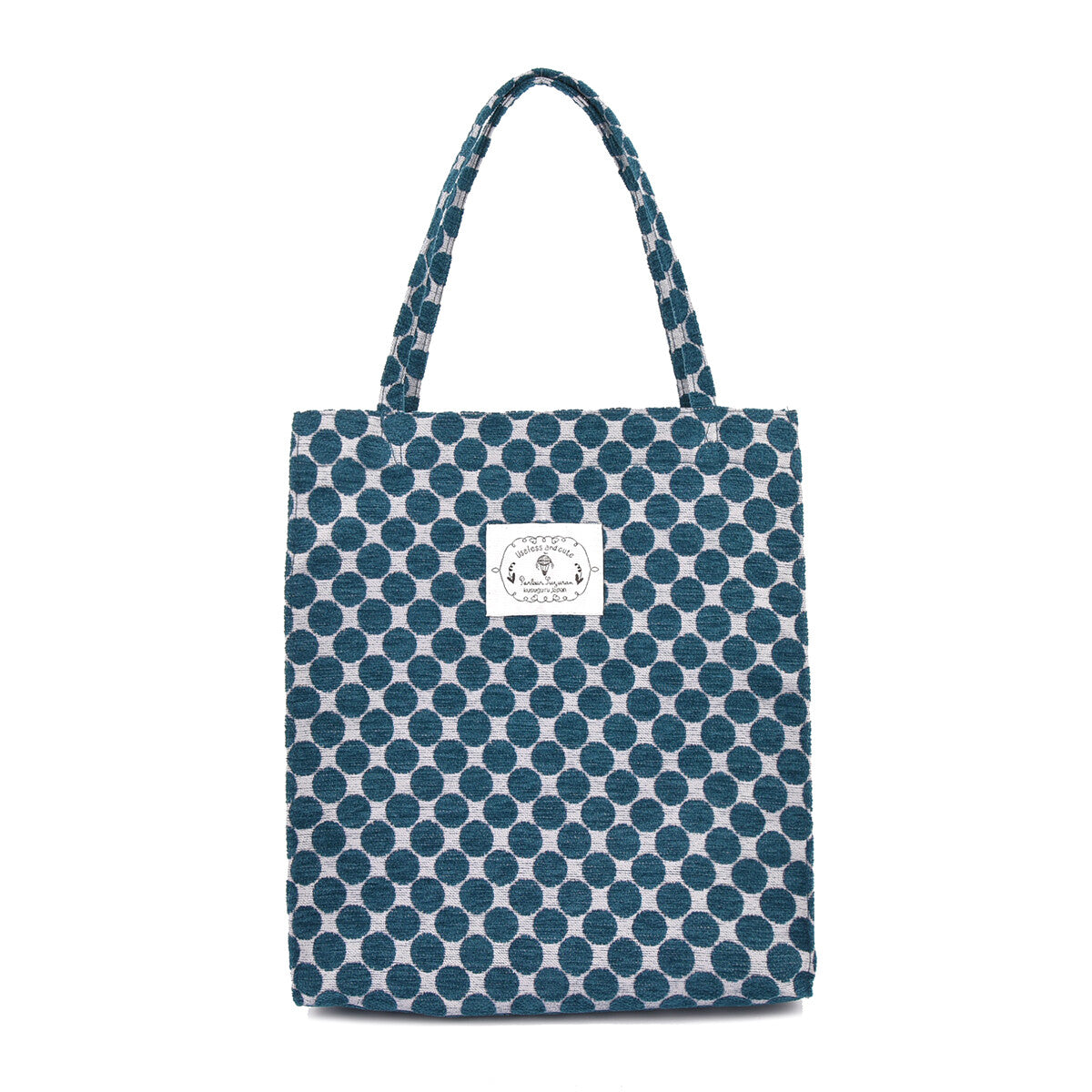 日本JP 直 送  Parlor Suzuran-do 雪尼爾提花迷你包（貓）{11月30截單;預計10-14工作天發貨｝