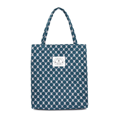 日本JP 直 送  Parlor Suzuran-do 雪尼爾提花迷你包（貓）{11月30截單;預計10-14工作天發貨｝