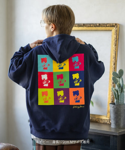 日本JP直送 彩色滑板圖案 Downer Bear {11月30截單;預計10-14工作天發貨