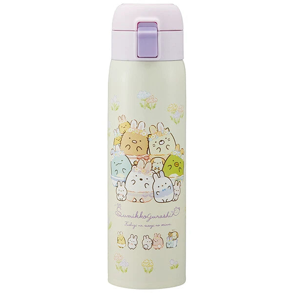 （（現貨））日本一鍵式馬克杯 480ml [Sumikko Gurashi 神秘兔子鬼輪]