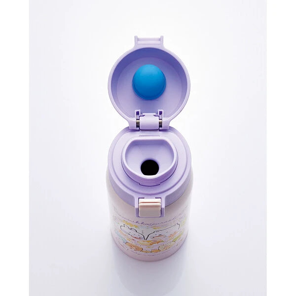 （（現貨））直送一鍵式馬克杯瓶 350ml [Sumikko Gurashi 神秘兔子鬼輪]