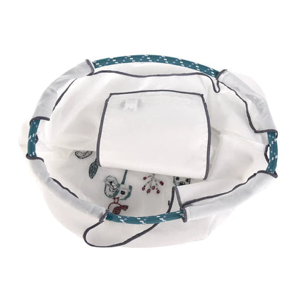 （（現貨））日本防水刺繡洗滌袋 M Size Matilda's Pattern Cat