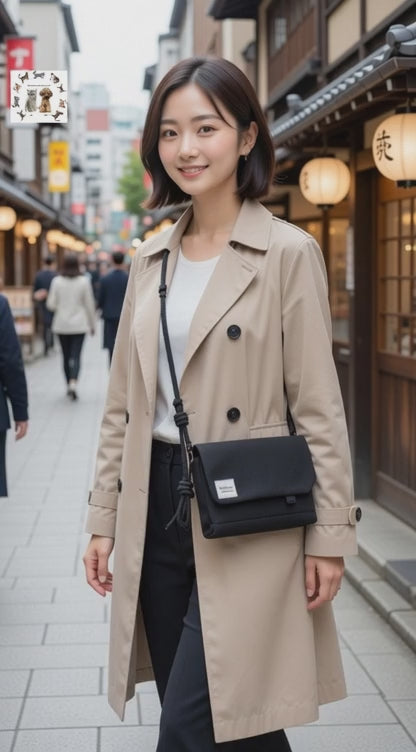 Kirakuu New 3 ways travel bag {3月15截單;預計10-14 工作天發貨}