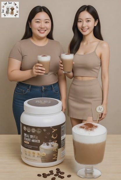 韓國製造 MancyFit 瘦身代餐 | 15天減磅 | 星級代  {8月2截單;預計10-14 工作天發貨}