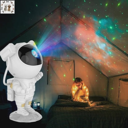 Starry Sky Projector 太空人星空鐳射氛圍投影燈        {6月14截單;預計10-14 工作天發貨}
